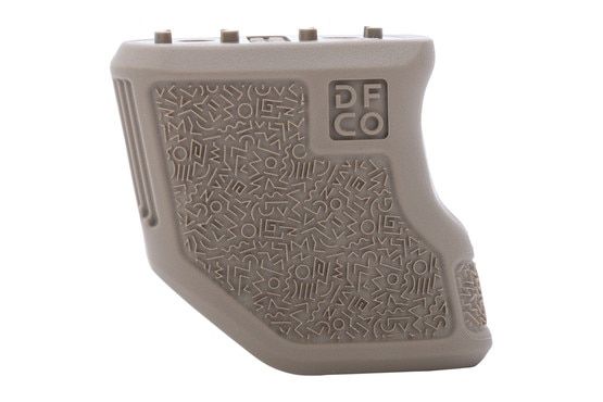 Die Free Co FDE handstop.